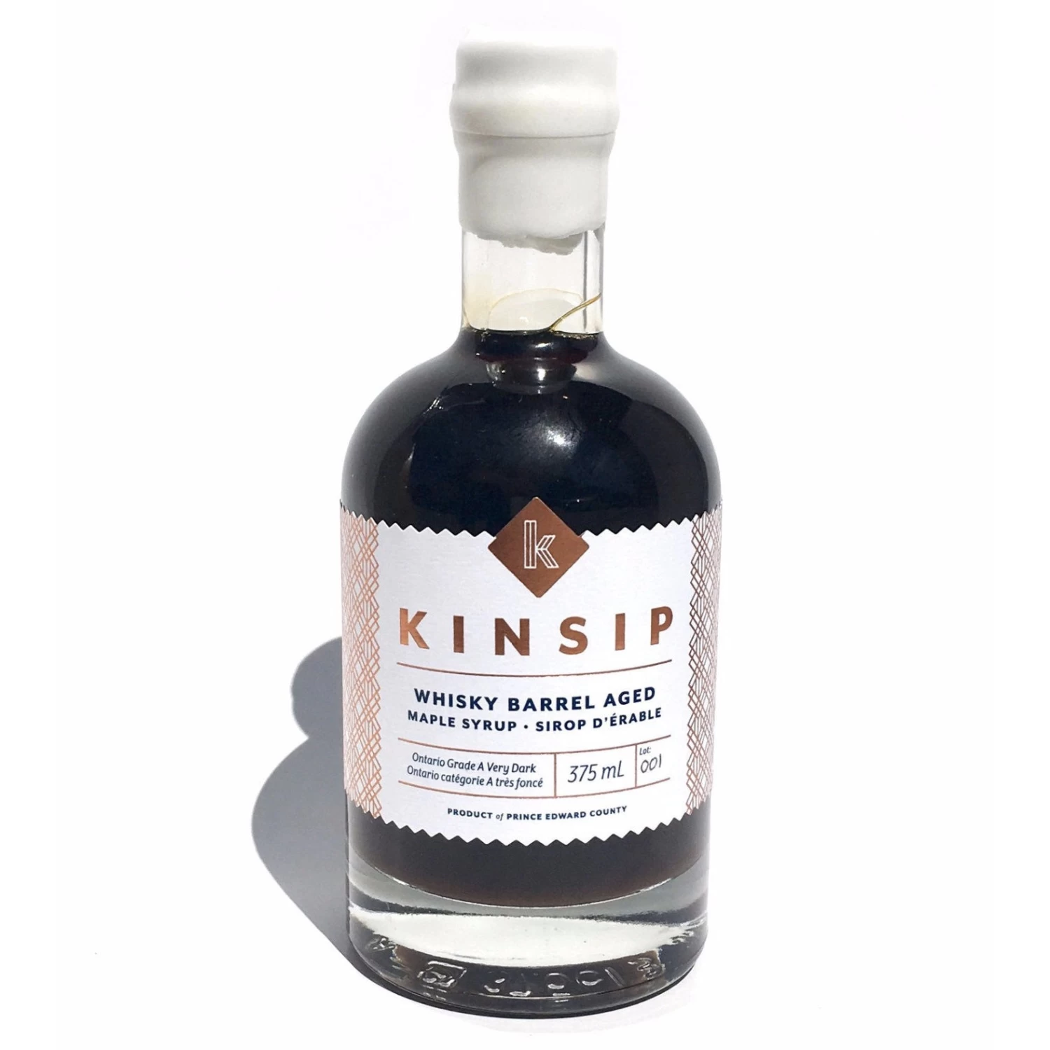 Kinsip Whisky Barrel Aged Maple Syrup 4 Kinsip Whisky Barrel Aged Maple Syrup - Image 2
