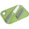 Cutting Board & Ceramic Knife Set -Liquor Specialty Store knife