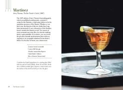 Penguin Random House The Martini Cocktail: A Meditation On The World's Greatest Drink, With Recipes -Liquor Specialty Store martinez