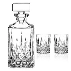 Nachtmann Noblesse Crystal Decanter Set