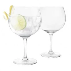 Final Touch Copa Gin & Tonic Glasses (set Of 2)