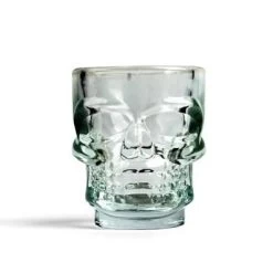 KIKKERLAND Short Skull Shot Glass
