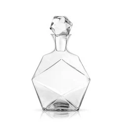 Viski Faceted Decanter