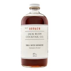 Jack Rudy Grenadine