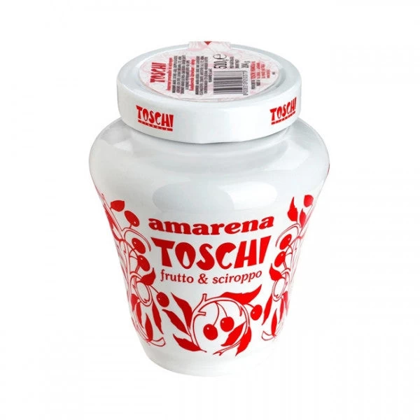 Toschi Sour Black Cherries (510g Jar) 3 Toschi Sour Black Cherries (510g Jar) - Image 2