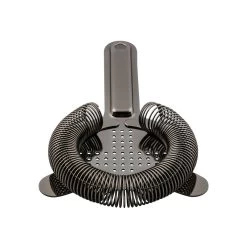 Gunmetal Cross Hawthorne Strainer
