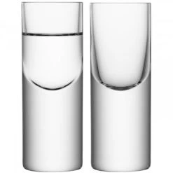 LSA Boris Vodka Glasses (set Of 2)