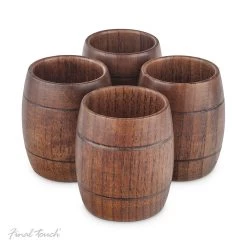 Wood Barrel Shot Glass -Liquor Specialty Store one bb7c7b33 1fa3 413d 867e 7adda667ad3f