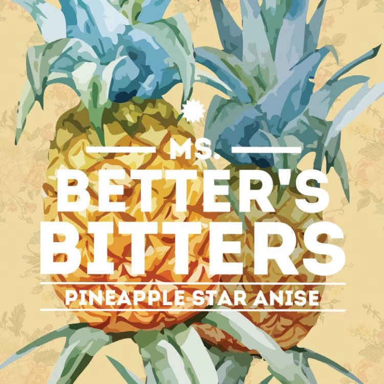 Ms. Better's Pineapple Star Anise Bitters 4 Ms. Better's Pineapple Star Anise Bitters - Image 2