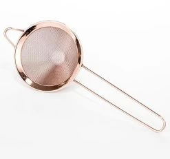 Copper Conical Mesh Strainer -Liquor Specialty Store one c7a0342c bbac 4730 aecd 7c4434bfd08e
