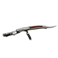 Wooden Double-Hinge Corkscrew