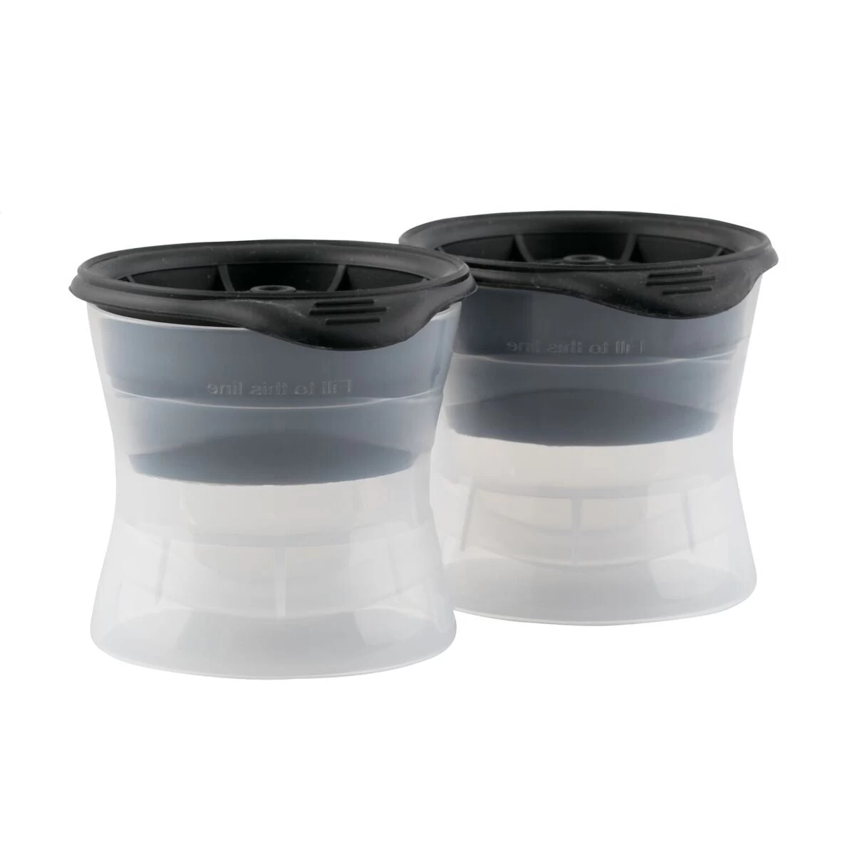 Sphere Ice Molds (set Of 2) 4 Sphere Ice Molds (set Of 2) - Image 2