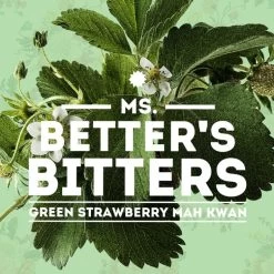 Ms. Better's Green Strawberry Mah Kwan Bitters -Liquor Specialty Store one ea6d7f19 1e2c 4b44 bd81 b8a2344d36fa