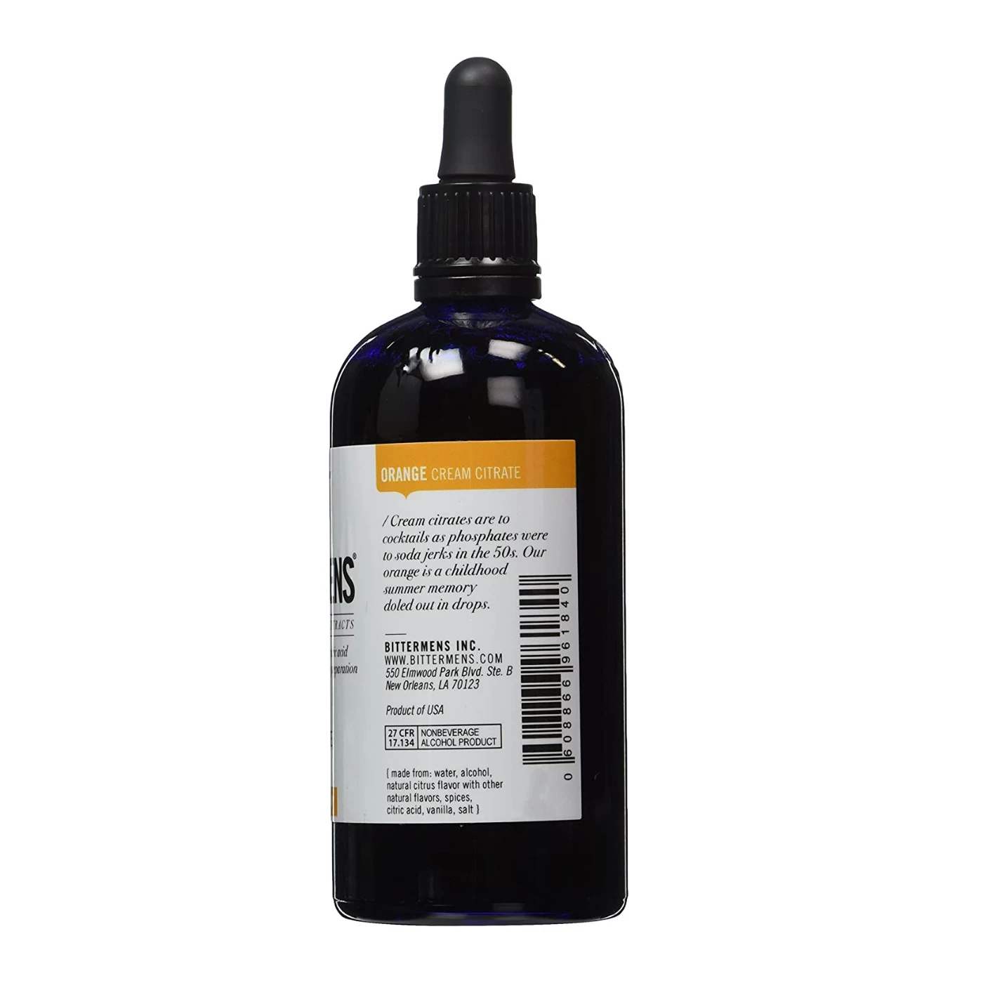 Bittermens Orange Cream Citrate 4 Bittermens Orange Cream Citrate - Image 2