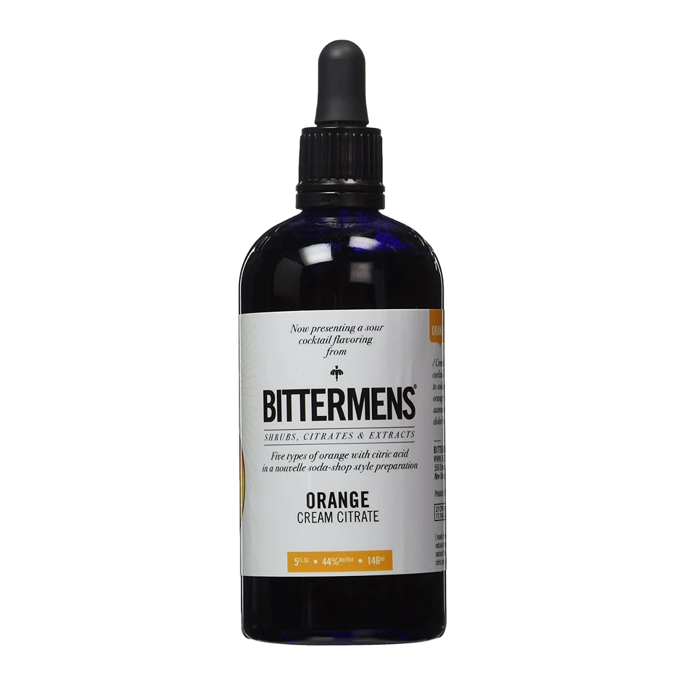 Bittermens Orange Cream Citrate 3 Bittermens Orange Cream Citrate