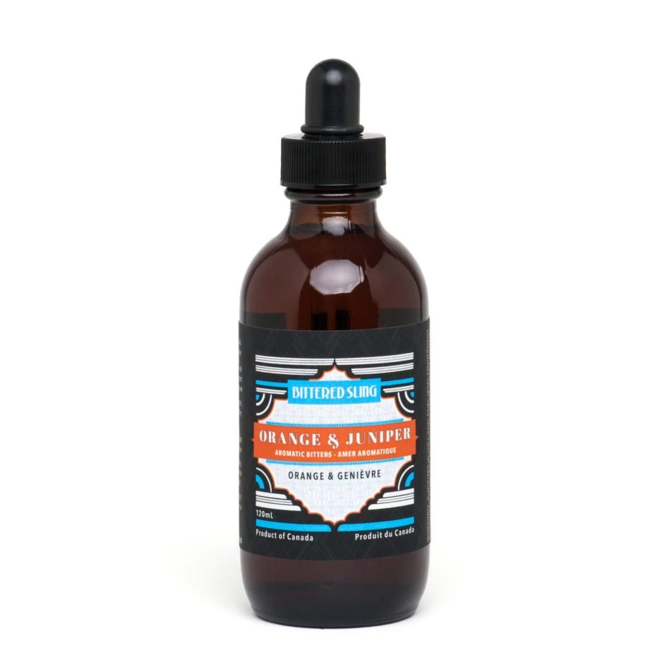Bittered Sling - Orange & Juniper 3 Bittered Sling - Orange & Juniper