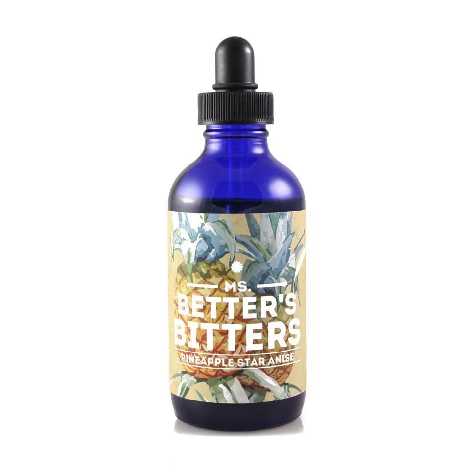 Ms. Better's Pineapple Star Anise Bitters 3 Ms. Better's Pineapple Star Anise Bitters