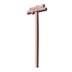 Cocktail Emporium Stir Sticks -Liquor Specialty Store pink