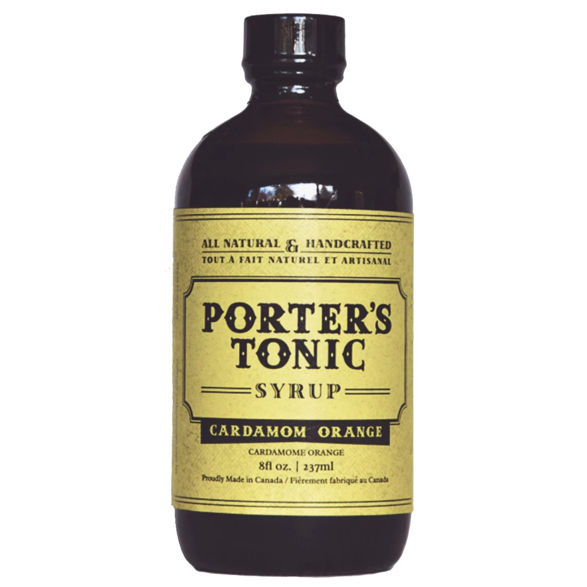 Porter's Cardamom Orange Tonic Syrup 3 Porter's Cardamom Orange Tonic Syrup