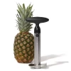 Stainless Steel Ratcheting Pineapple Slicer 2 Stainless Steel Ratcheting Pineapple Slicer -Liquor Specialty Store ratchet