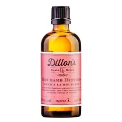 Dillon's Rhubarb Bitters 5 Dillon's Rhubarb Bitters -Liquor Specialty Store rhubarb bitters