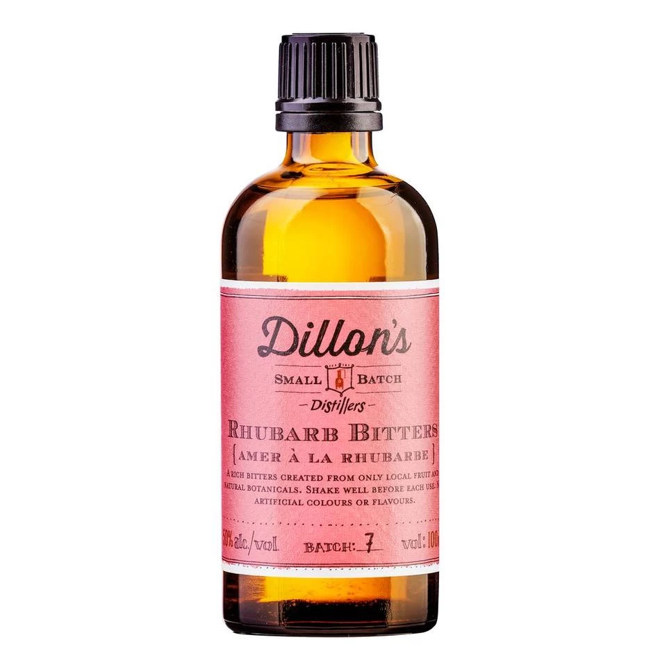 Dillon's Rhubarb Bitters 4 Dillon's Rhubarb Bitters - Image 2
