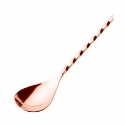 Copper Bar Spoon -Liquor Specialty Store rose da02d2dd 487f 4742 bbd8 4b442af2c52b