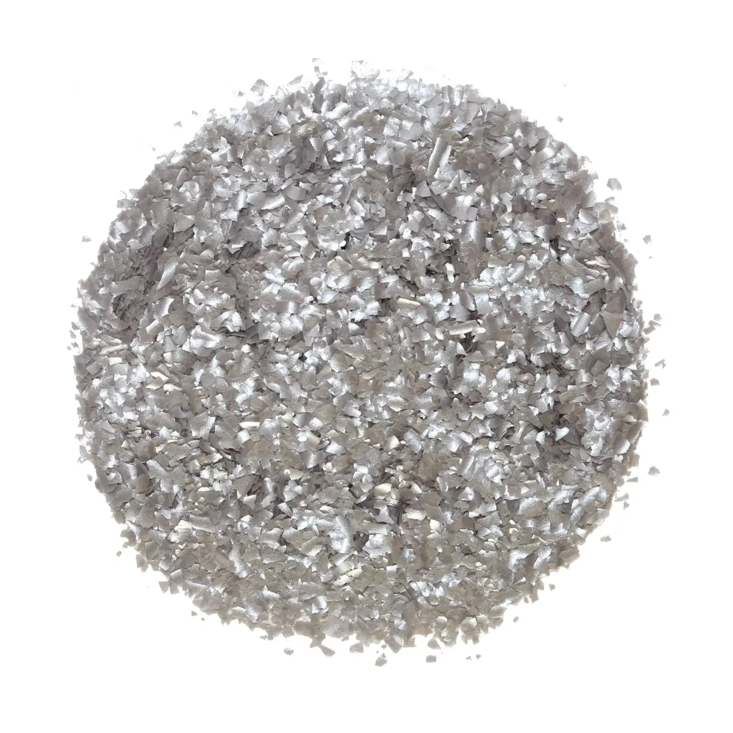 Edible Glitter (Metallic Silver) 4 Edible Glitter (Metallic Silver) - Image 2