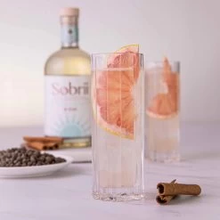 Sobrii Non-Alcoholic Gin 750ml -Liquor Specialty Store sobrii cocktail