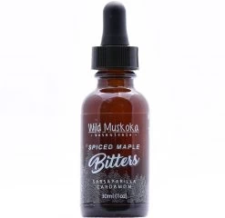Wild Muskoka Spiced Maple Bitters