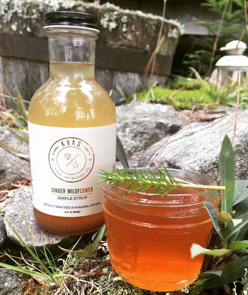 Kvas Honey Ginger Syrup 4 Kvas Honey Ginger Syrup - Image 2