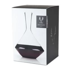 Viski Angled Crystal Wine Decanter -Liquor Specialty Store three 68fd9b74 10d3 4827 8316 7e920bacf966
