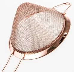 Copper Conical Mesh Strainer -Liquor Specialty Store three 75bfd702 9d50 4097 94c4 33ab66c05774