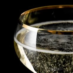 Retro Gold Rim Coupe -Liquor Specialty Store three 91032821 b007 482f bd2f 899f644d3d04