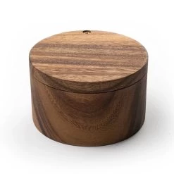 Acacia Wood Salt Cellar 9 Acacia Wood Salt Cellar -Liquor Specialty Store three 9b422a1e a966 454f 8ef4 07506faee6c7