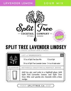 Split Tree Lavender Lemon Syrup -Liquor Specialty Store three ad7ce346 58db 44b7 a7e4 078aff6ed752