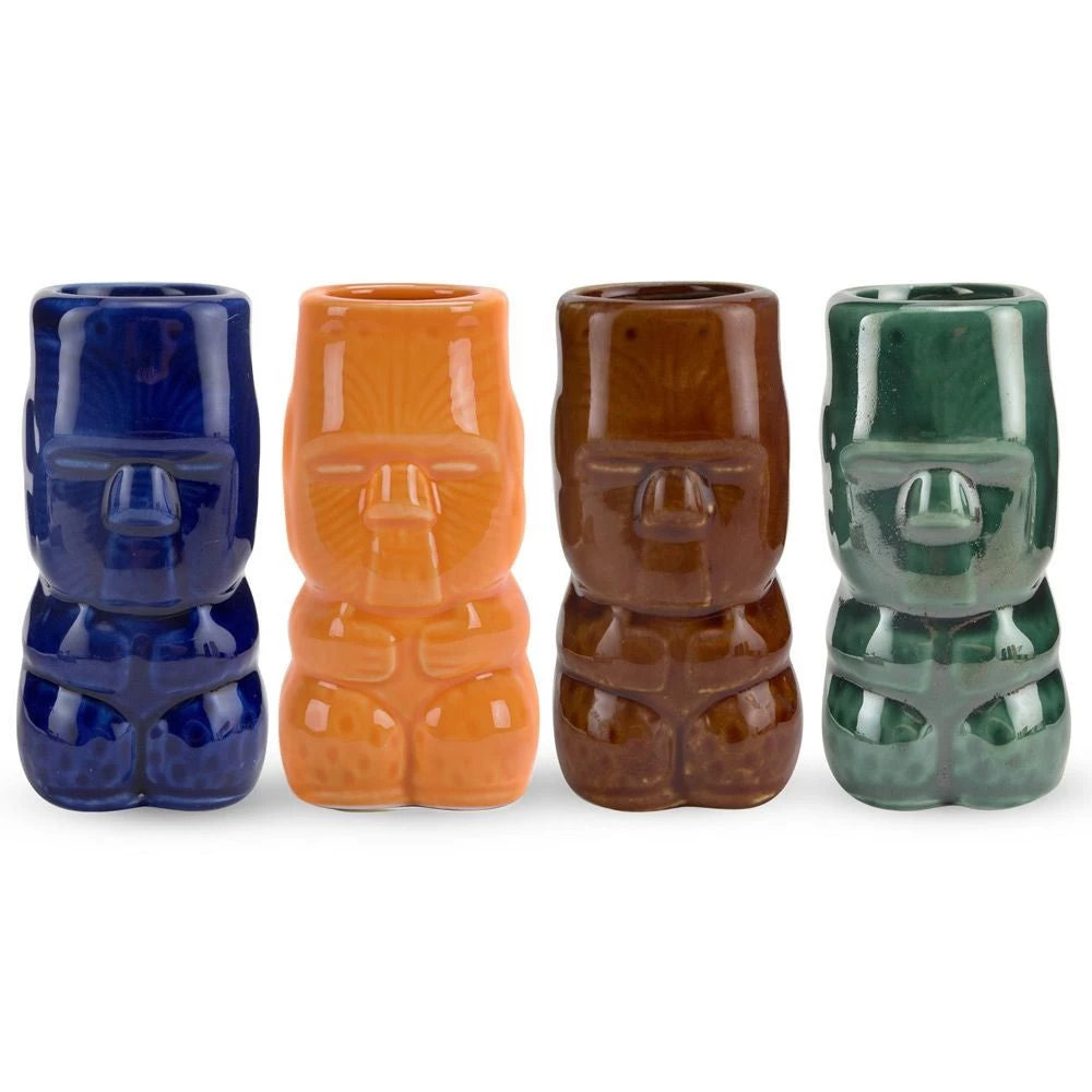 Tiki Shot Mugs 3 Tiki Shot Mugs