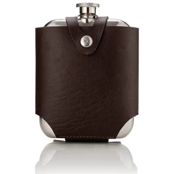Flask With Traveling Case