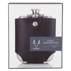 Flask With Traveling Case -Liquor Specialty Store travelflask 2