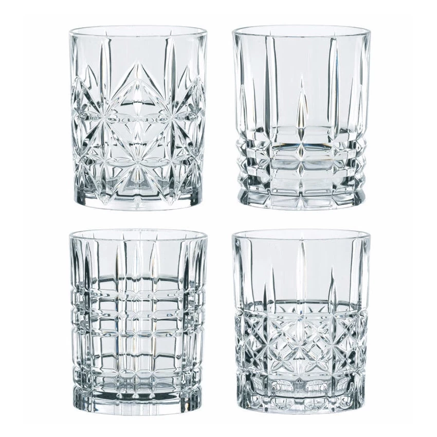 Nachtmann Highland Tumblers (set Of 4) 3 Nachtmann Highland Tumblers (set Of 4)