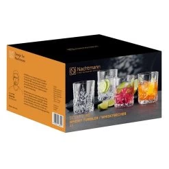 Nachtmann Sculpture Tumblers (set Of 4) 9 Nachtmann Sculpture Tumblers (set Of 4) -Liquor Specialty Store two 09948567 b126 441c 9d38 6a2d49acb4fb