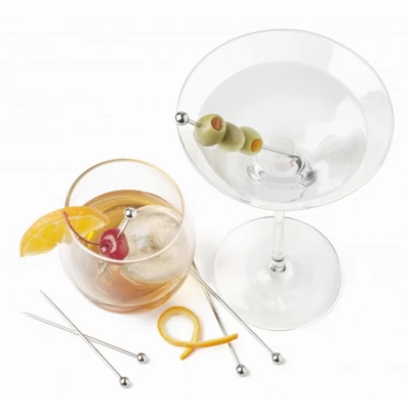 Steel Ball Cocktail Pin 6 Steel Ball Cocktail Pin - Image 4