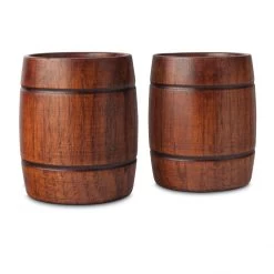 Wood Barrel Tumbler -Liquor Specialty Store two 2ffaee2e 929b 403a b592 eb35b0cc7e1f