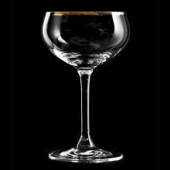 Retro Gold Rim Coupe -Liquor Specialty Store two 3bb63588 508b 4170 9731 0a19e2b1d2aa