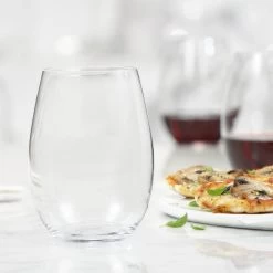 Splendido Stemless Wine Glasses (set Of 4) -Liquor Specialty Store two 3c88c847 d594 4e6c 8a09 be0025923b4c