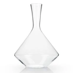 Viski Angled Crystal Wine Decanter -Liquor Specialty Store two 74eaa3df a1f6 4f27 b13f d709dc934ad5