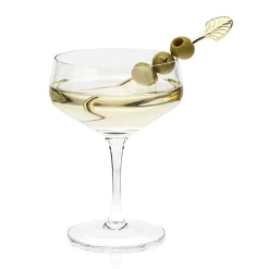 Gold Art Deco Cocktail Pins (set Of 4) -Liquor Specialty Store viskigolddeco